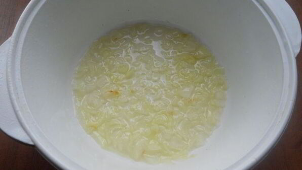 гречка с шампиньонами в микроволновке