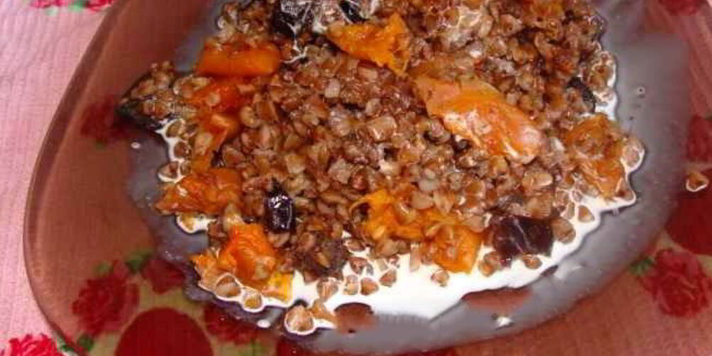 Рецепт гречки с сухофруктами