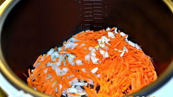 гречка с тушенкой