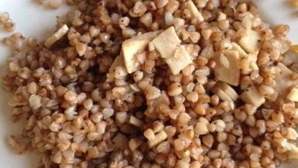 Гречка с ветчиной в мультиварке