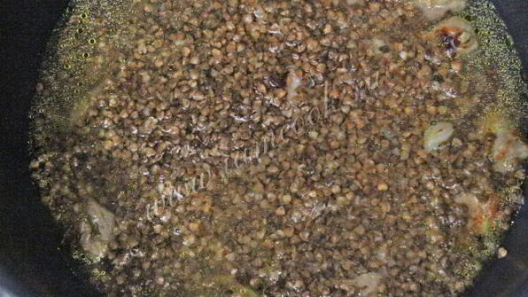 гречка со свининой в мультиварке