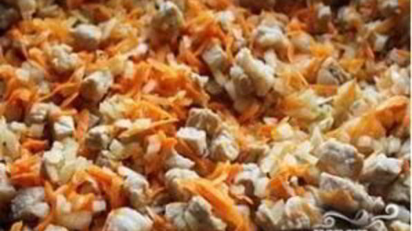 гречка, томленная со свининой