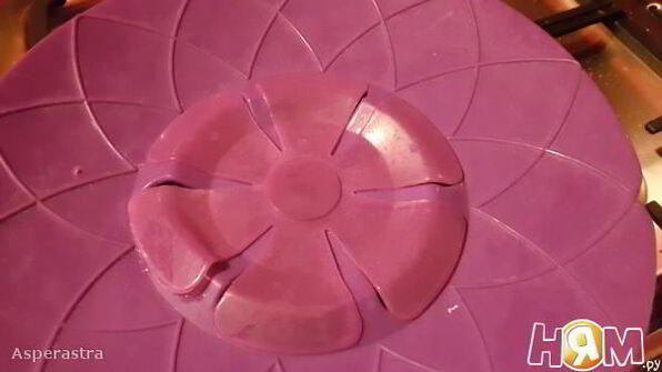 гречка в чугунке