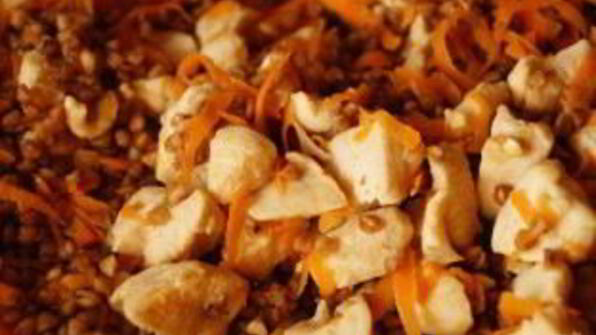 гречка в горшочке