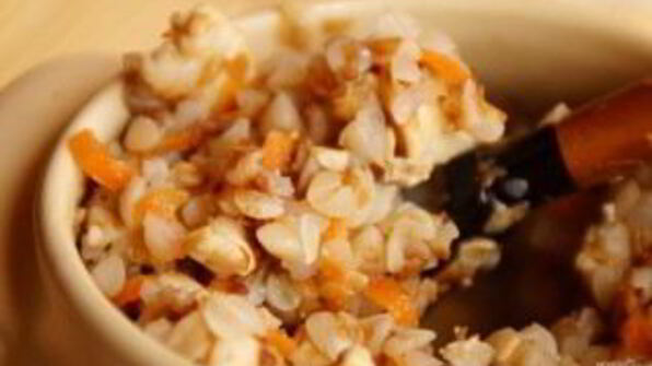 гречка в горшочке