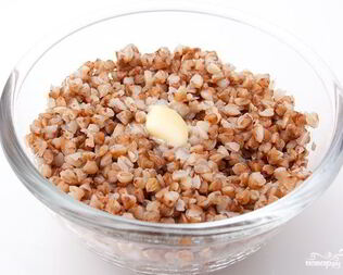 Гречка в микроволновке