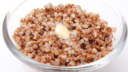 Гречка в микроволновке