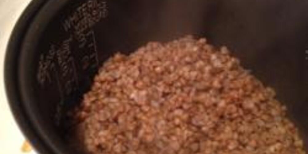 Рецепт гречки в мультиварке