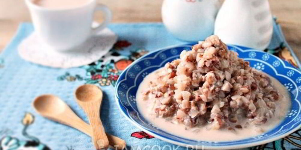 Рецепт гречневой каши на молоке для ребенка