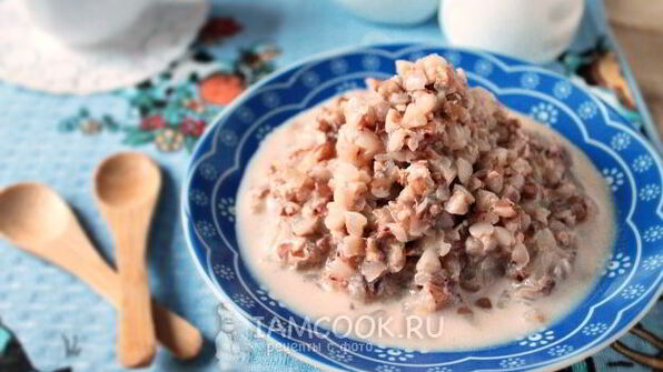 гречневая каша на молоке для ребенка