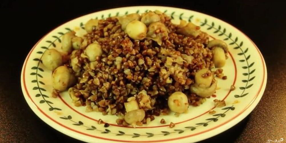 Рецепт гречневой каши по-монастырски