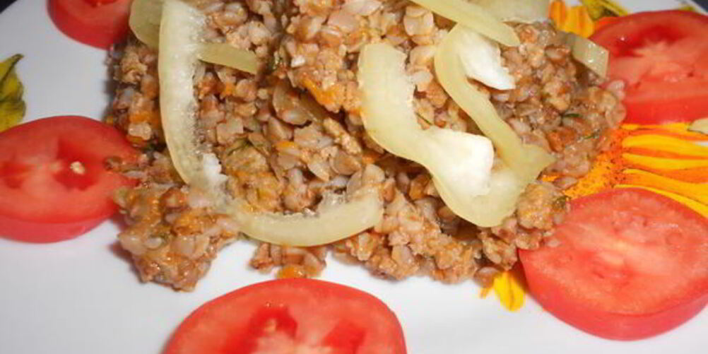 Рецепт гречневой каши с фаршем