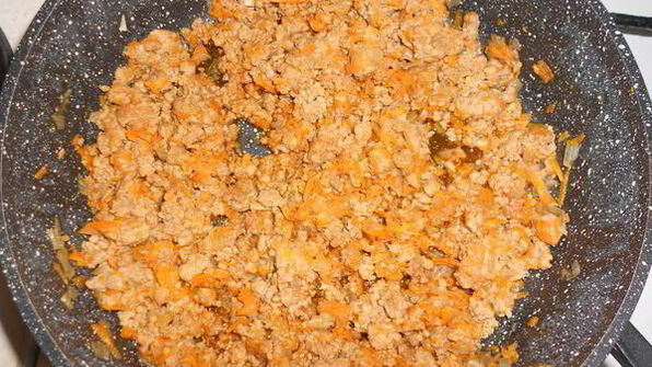 гречневая каша с фаршем