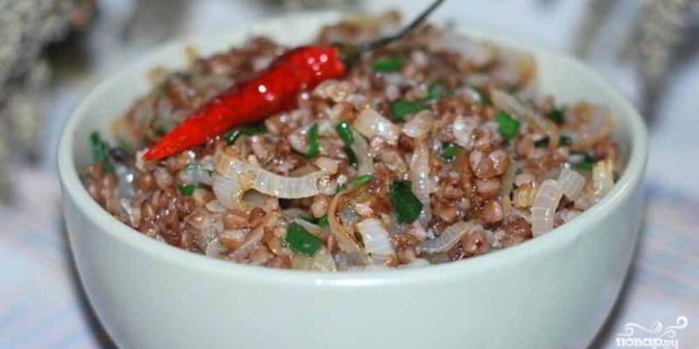 Рецепт гречневой каши с овощами
