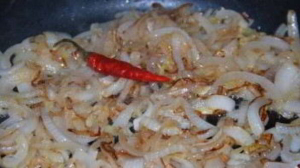 гречневая каша с овощами