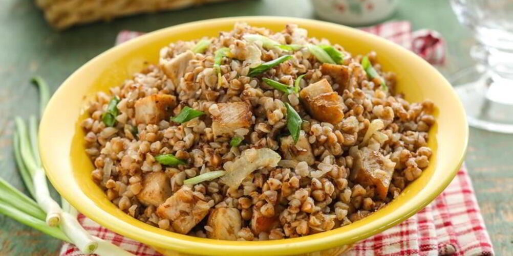 Рецепт гречневой каши со свининой