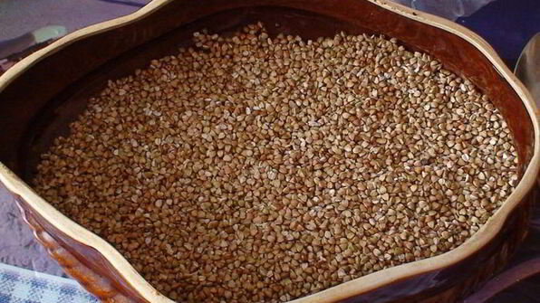 гречневая каша в горшочке воспоминание про осень