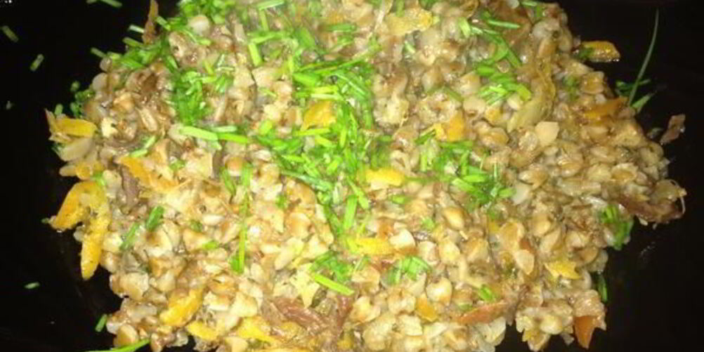 Рецепт полевой гречневой каши