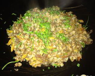 Полевая гречневая каша