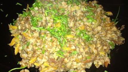 Полевая гречневая каша