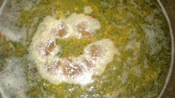 полевая гречневая каша