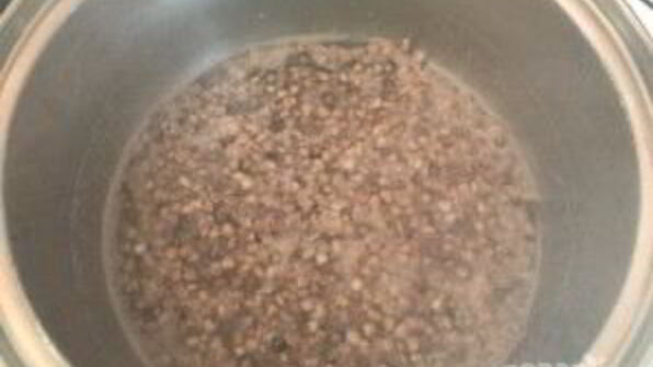 густая шоколадная каша