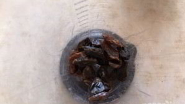 густая шоколадная каша