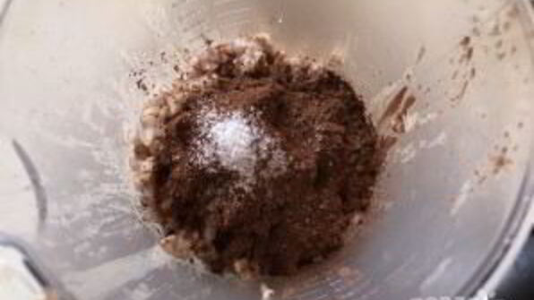 густая шоколадная каша