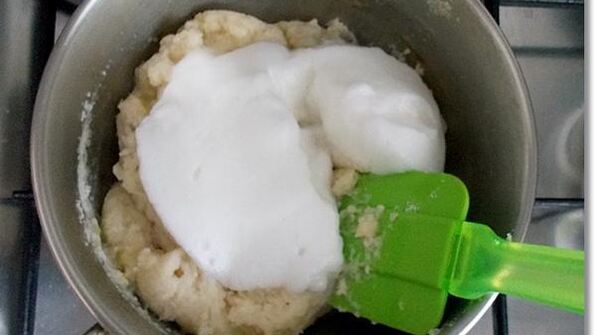 каша без пенок