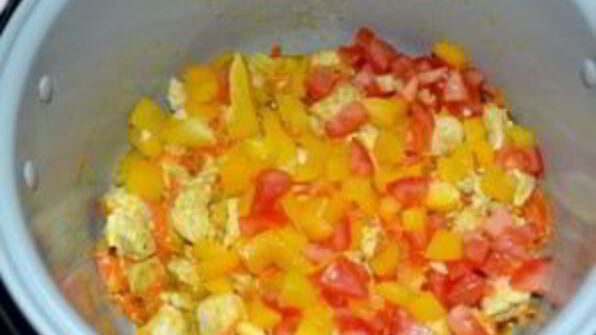 каша из чечевицы в мультиварке