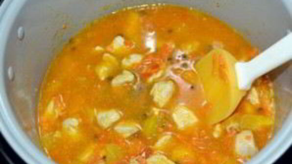 каша из чечевицы в мультиварке