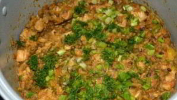 каша из чечевицы в мультиварке