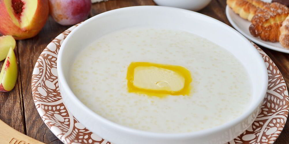 Рецепт каши из саго