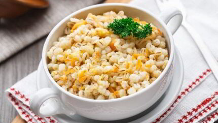 Каша из цельной пшеницы