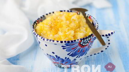 Каша из тыквы в мультиварке