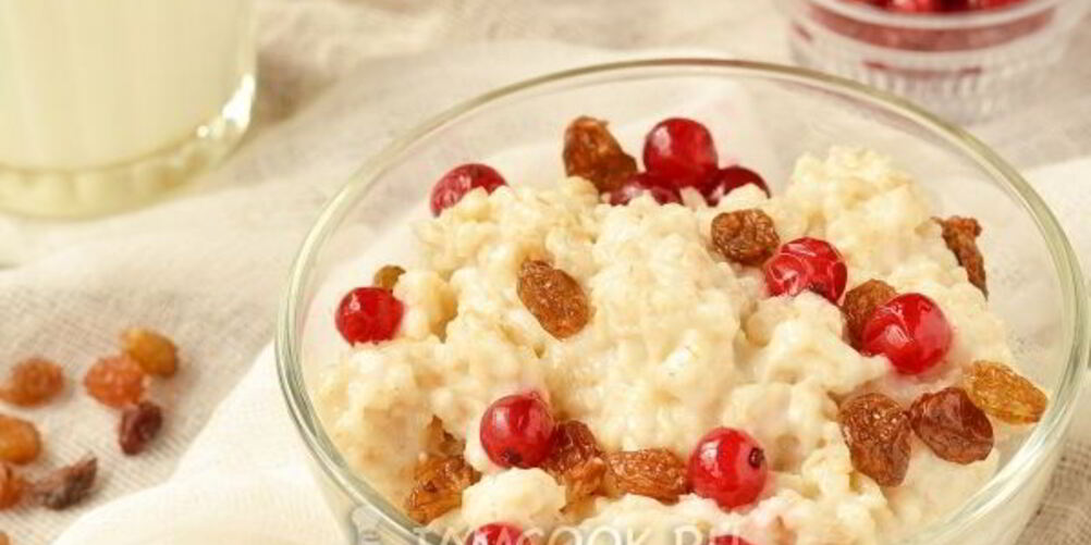 Рецепт каши на молоке в мультиварке