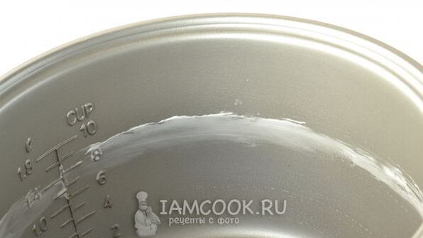 каша на молоке в мультиварке