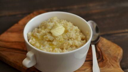 Каша пшеничная молочная