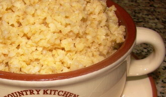 Каша рассыпчатая пшеничная и не только