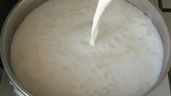 каша рисовая молочная с тыквой