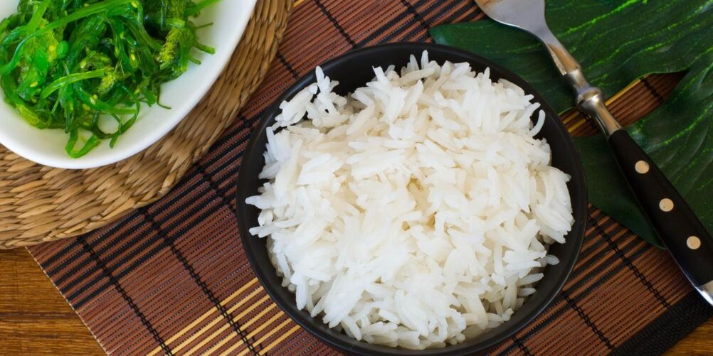 Рецепт каши рисовой рассыпчатой