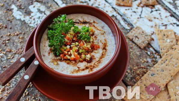 каша с овощами