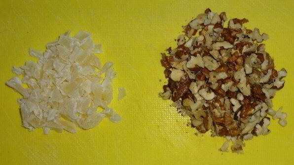 каша с сухофруктами