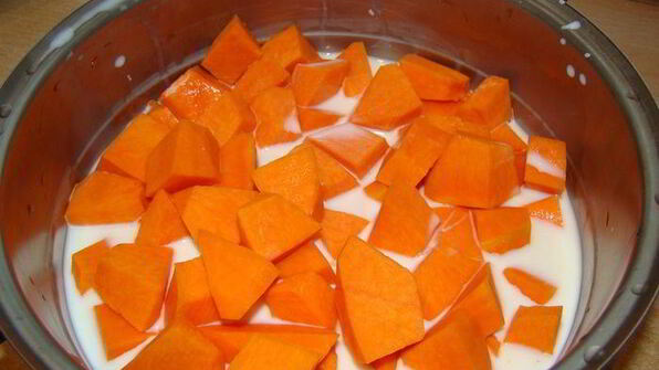 каша тыквенная с пшеном