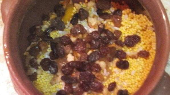 каша тыквенная в горшочке русские традиции