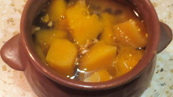 каша тыквенная в горшочке русские традиции