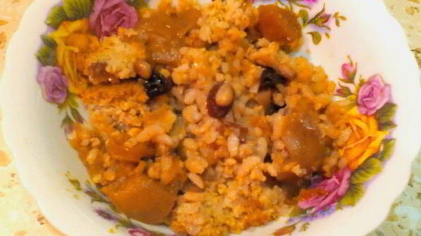 каша тыквенная в горшочке русские традиции