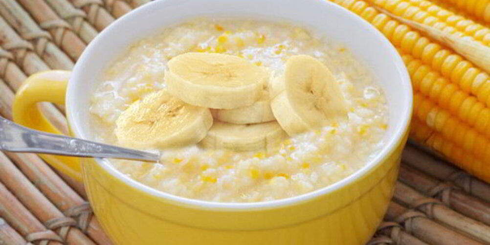 Рецепт кукурузной каши на молоке