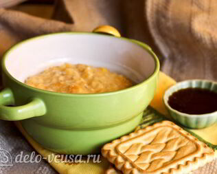 Кукурузная каша с тыквой в мультиварке