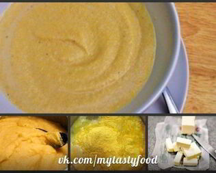 Кукурузная каша в мультиварке